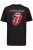 JP1880 Rolling Stones Graphic Band Comfort Fit T-Shirt Black - T-paidat - Isot T-paidat 2XL – 14XL