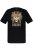 JP1880 Guns N’ Roses Skull Comfort Fit Band T-Shirt Black - T-paidat - Isot T-paidat 2XL – 14XL