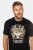 JP1880 Guns N’ Roses Skull Comfort Fit Band T-Shirt Black - T-paidat - Isot T-paidat 2XL – 14XL