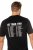 JP1880 Guns N’ Roses Skull Comfort Fit Band T-Shirt Black - T-paidat - Isot T-paidat 2XL – 14XL