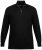 JP1880 716842 Half-zip neulepaita Musta - Hupparit ja collegepaidat - Miesten hupparit ja collegepaidat isot koot