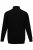 JP1880 716842 Half-zip neulepaita Musta - Hupparit ja collegepaidat - Miesten hupparit ja collegepaidat isot koot