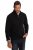 JP1880 716842 Half-zip neulepaita Musta - Hupparit ja collegepaidat - Miesten hupparit ja collegepaidat isot koot