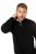 JP1880 716842 Half-zip neulepaita Musta - Hupparit ja collegepaidat - Miesten hupparit ja collegepaidat isot koot