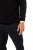 JP1880 716842 Half-zip neulepaita Musta - Hupparit ja collegepaidat - Miesten hupparit ja collegepaidat isot koot