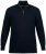 JP1880 716842 Half-zip neulepaita Tummansininen - Hupparit ja collegepaidat - Miesten hupparit ja collegepaidat isot koot