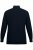 JP1880 716842 Half-zip neulepaita Tummansininen - Hupparit ja collegepaidat - Miesten hupparit ja collegepaidat isot koot