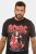 JP1880 ACDC - Let There Be Rock Vintage looking Band T-Shirt Black - T-paidat - Isot T-paidat 2XL – 14XL