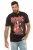 JP1880 ACDC - Let There Be Rock Vintage looking Band T-Shirt Black - T-paidat - Isot T-paidat 2XL – 14XL