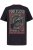 JP1880 Pink Floyd Retro Graphic Comfort Fit Band T-Shirt Black - T-paidat - Isot T-paidat 2XL – 14XL