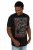 JP1880 Pink Floyd Retro Graphic Comfort Fit Band T-Shirt Black - T-paidat - Isot T-paidat 2XL – 14XL