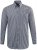 JP1880 722859 Pitkähihainen ruudullinen kauluspaita Musta - Kauluspaidat - Miesten isot kauluspaidat 2XL – 8XL