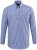 JP1880 722859 Pitkähihainen ruudullinen kauluspaita Vaaleansininen - Kauluspaidat - Miesten isot kauluspaidat 2XL – 8XL