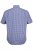 JP1880 722860 Lyhythihainen ruudullinen kauluspaita Vaaleansininen - Kauluspaidat - Miesten isot kauluspaidat 2XL – 8XL