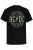 JP1880 AC/DC Graphic Comfort Fit Band T-Shirt Black - T-paidat - Isot T-paidat 2XL – 14XL