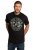 JP1880 AC/DC Graphic Comfort Fit Band T-Shirt Black - T-paidat - Isot T-paidat 2XL – 14XL