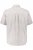JP1880 Modern Fit Check Print Short Sleeve Shirt Grey - Kauluspaidat - Miesten isot kauluspaidat 2XL – 8XL