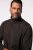 JP1880 Turtleneck Sweatshirt Long Sleeve Dark Brown - Hupparit ja collegepaidat - Miesten hupparit ja collegepaidat isot koot