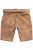 JP1880 Premium Goat Suede Staghorn Embroidery Shorts Leather Brown - Shortsit - Shortsit, isot koot – W40-W60