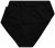 Ulla Popken 723498 Alushousut 2 kpl Musta - Alushousut - 