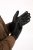 JP1880 Gloves Leather Warm Lining Black - Käsineet - 
