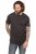 JP1880 726695 Henley-paita Tummanharmaa - T-paidat - Isot T-paidat 2XL – 14XL