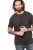 JP1880 726695 Henley-paita Tummanharmaa - T-paidat - Isot T-paidat 2XL – 14XL