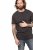 JP1880 726695 Henley-paita Tummanharmaa - T-paidat - Isot T-paidat 2XL – 14XL