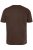 JP1880 Henley Basic T-Shirt with Buttons Brown - T-paidat - Isot T-paidat 2XL – 14XL