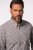 JP1880 Long Sleeve Check Print Traditional Shirt Brown - Kauluspaidat - Miesten isot kauluspaidat 2XL – 8XL