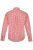 JP1880 Modern Fit Button-Down Collar Long Sleeve Check Shirt Light Red - Kauluspaidat - Miesten isot kauluspaidat 2XL – 8XL