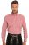 JP1880 Modern Fit Button-Down Collar Long Sleeve Check Shirt Light Red - Kauluspaidat - Miesten isot kauluspaidat 2XL – 8XL