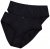 Ulla Popken 781658 Alushousut 2 kpl Musta - Alushousut - 