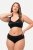 Ulla Popken 781658 Alushousut 2 kpl Musta - Alushousut - 