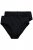 Ulla Popken 781658 Alushousut 2 kpl Musta - Alushousut - 