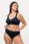 Ulla Popken 781658 Alushousut 2 kpl Tummansininen - Alushousut - 