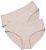 Ulla Popken 781658 Alushousut 2 kpl Beige - Alushousut - 