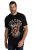 JP1880 Rolling Stones Graphic Comfort Fit Band T-Shirt Black - T-paidat - Isot T-paidat 2XL – 14XL