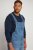 JP1880 Dungarees Denim Adjustable Straps Blue - Farkut ja housut - Miesten isot farkut ja isot housut W40-W70