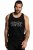 JP1880 AC/DC Graphic Comfort Fit Band Tank Top Black - T-paidat - Isot T-paidat 2XL – 14XL