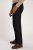 JP1880 Leather Pants Regular Fit Buffalo Nubuck Black - Farkut ja housut - Miesten isot farkut ja isot housut W40-W70