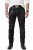 JP1880 Leather Pants Regular Fit Buffalo Nubuck Dark Brown - Farkut ja housut - Miesten isot farkut ja isot housut W40-W70