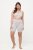 Ulla Popken 793851 Muotoilevat shortsit Valkoinen - Muotoilevat alusasut - 