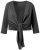 Ulla Popken 794514 Solmittava trikoobolero Antrasiitti - Bolerot - 