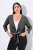 Ulla Popken 794514 Solmittava trikoobolero Antrasiitti - Bolerot - 