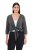 Ulla Popken 794514 Solmittava trikoobolero Antrasiitti - Bolerot - 
