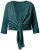 Ulla Popken 794514 Solmittava trikoobolero Petrooli - Bolerot - 