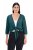 Ulla Popken 794514 Solmittava trikoobolero Petrooli - Bolerot - 