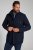 JP1880 Jacket Water-repellent Herringbone Insert Navy - Takit - Miesten Takit, isot koot – 2XL – 12XL