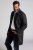 JP1880 Coat Wool Blend Water Repellent Dark Grey - Takit - Miesten Takit, isot koot – 2XL – 12XL
